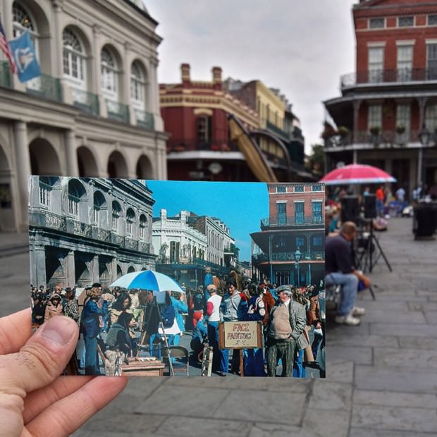 Eski ve Yeni Aynı Karede