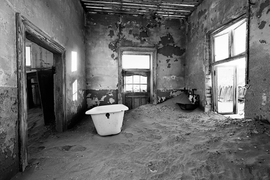 Terk Edilmiş Şehirlerin Etkileyici Fotoğrafları