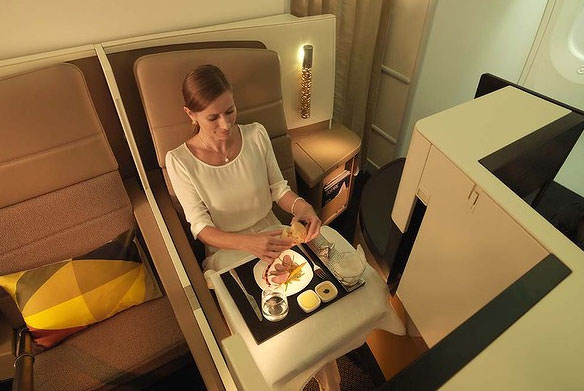 Dünyanın en lüks uçakları