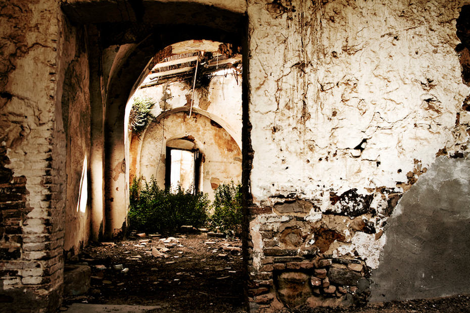 Terk Edilmiş Şehirlerin Etkileyici Fotoğrafları