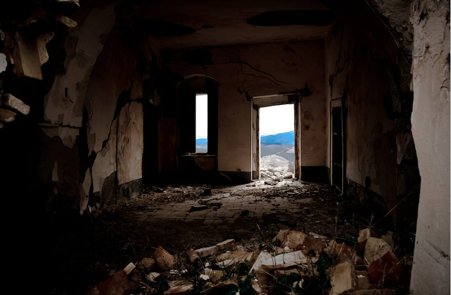 Terk Edilmiş Şehirlerin Etkileyici Fotoğrafları