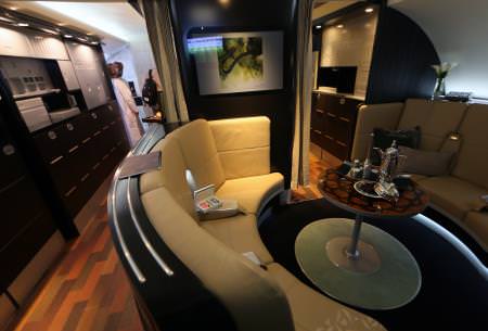 Dünyanın en lüks uçakları