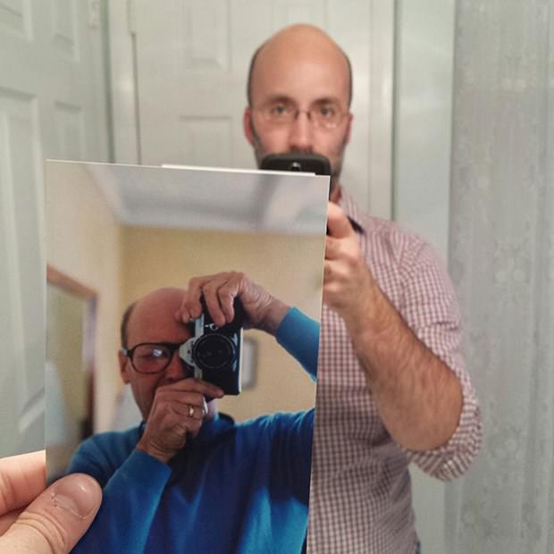 Eski ve Yeni Aynı Karede