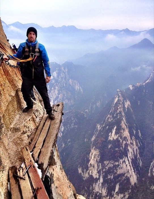 Gitmek için cesaret isteyen yerler