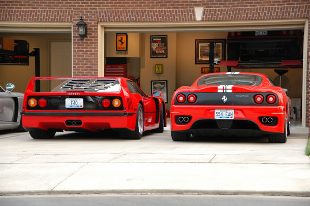 Göz Kamaştırıcı 50 Otomobil Garajı