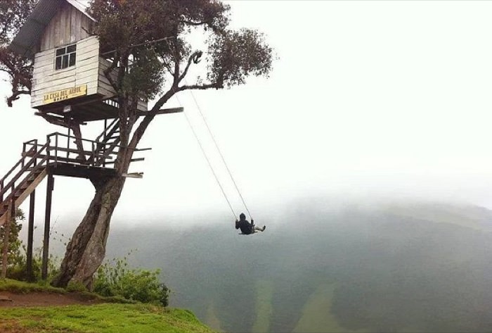 Gitmek için cesaret isteyen yerler