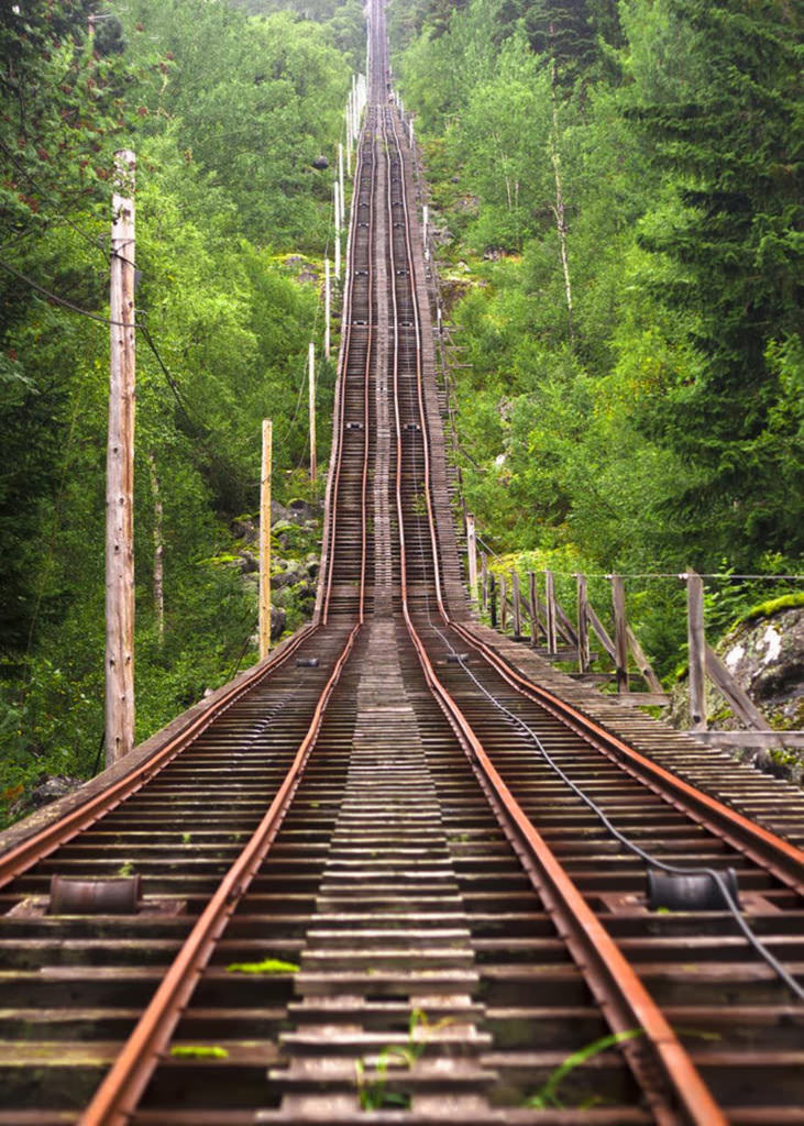 Demiryolunun Çekilmiş Muhteşem Fotoğrafları