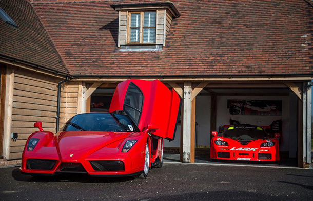 Göz Kamaştırıcı 50 Otomobil Garajı