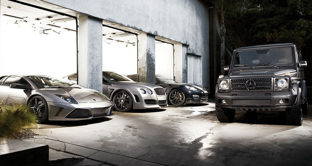 Göz Kamaştırıcı 50 Otomobil Garajı