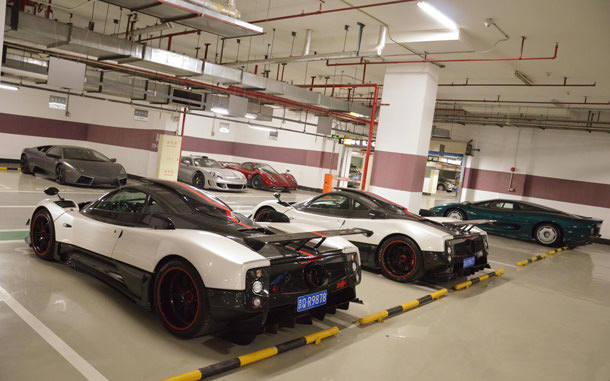 Göz Kamaştırıcı 50 Otomobil Garajı