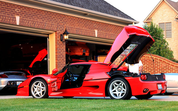 Göz Kamaştırıcı 50 Otomobil Garajı