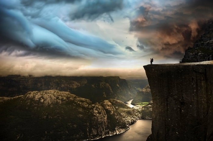 Gitmek için cesaret isteyen yerler