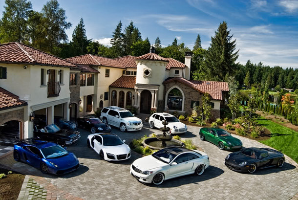 Göz Kamaştırıcı 50 Otomobil Garajı