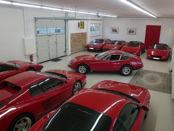 Göz Kamaştırıcı 50 Otomobil Garajı