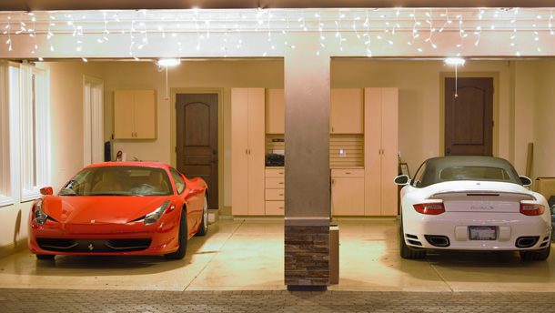 Göz Kamaştırıcı 50 Otomobil Garajı