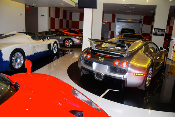 Göz Kamaştırıcı 50 Otomobil Garajı