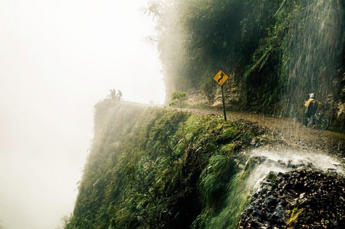 Gitmek için cesaret isteyen yerler