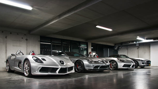 Göz Kamaştırıcı 50 Otomobil Garajı