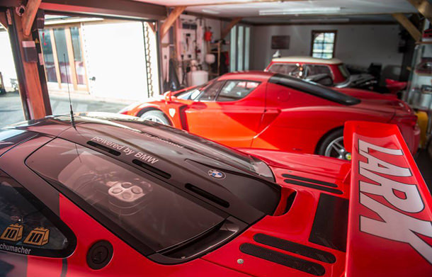 Göz Kamaştırıcı 50 Otomobil Garajı