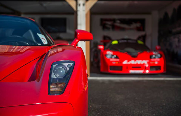 Göz Kamaştırıcı 50 Otomobil Garajı