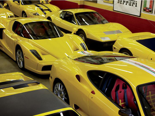 Göz Kamaştırıcı 50 Otomobil Garajı