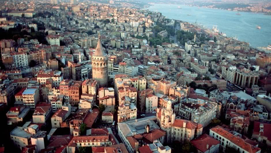 Dünyanın en ünlü yerlerinin çevresi