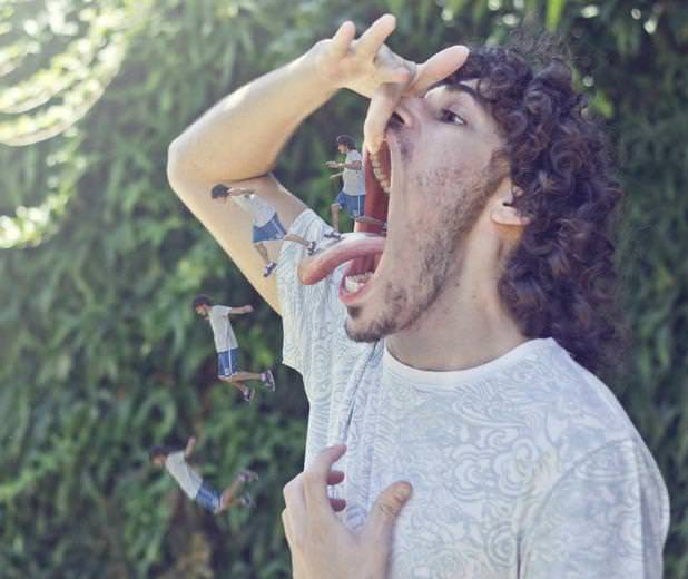 Fotoğraf sihirbazından inanılmaz eserler