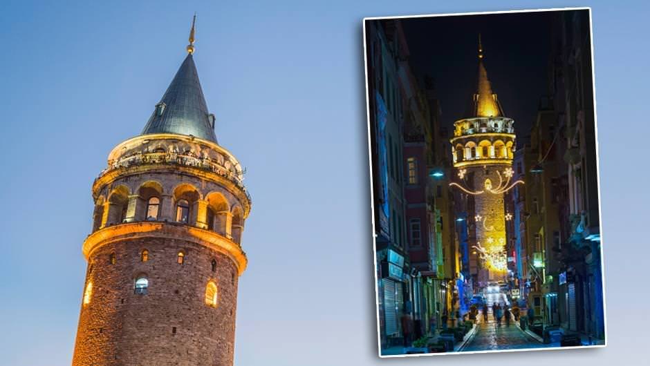 Dünyanın en ünlü yerlerinin çevresi