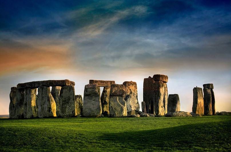 Dünyanın en ünlü yerlerinin çevresi