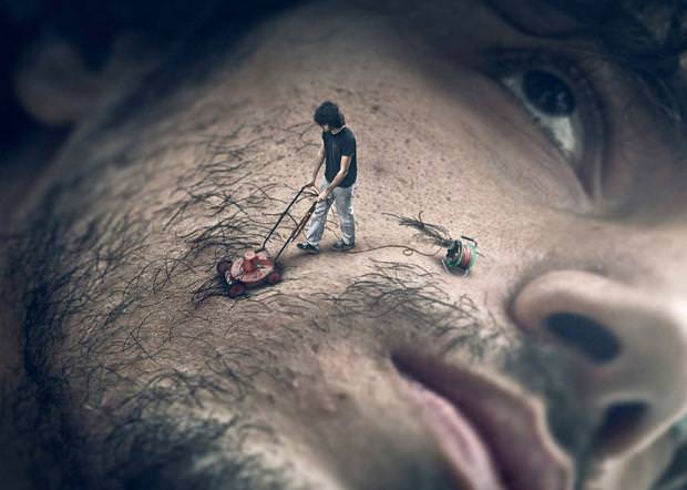 Fotoğraf sihirbazından inanılmaz eserler