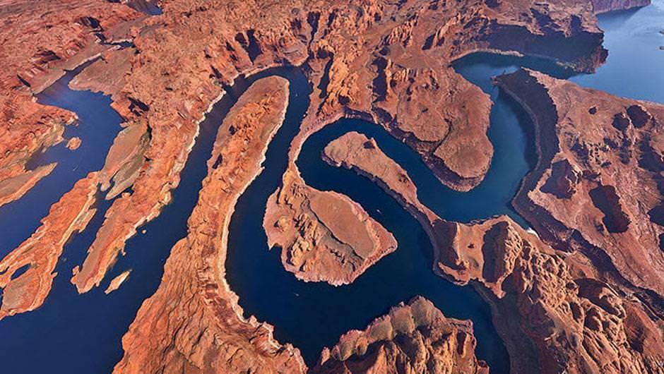 Dünyanın en ünlü yerlerinin çevresi