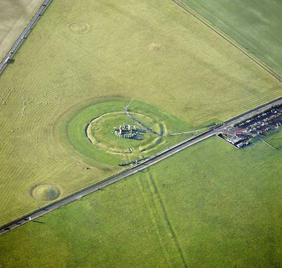 Dünyanın en ünlü yerlerinin çevresi