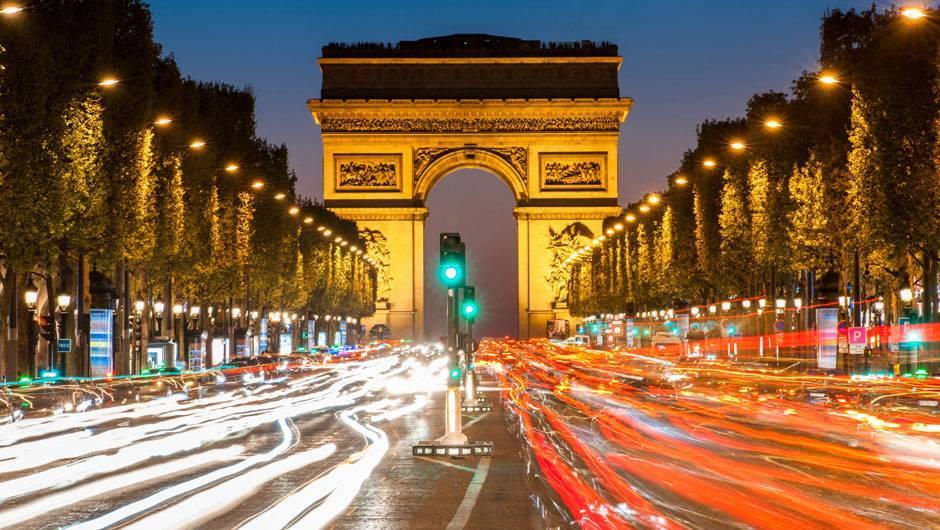 Dünyanın en ünlü yerlerinin çevresi