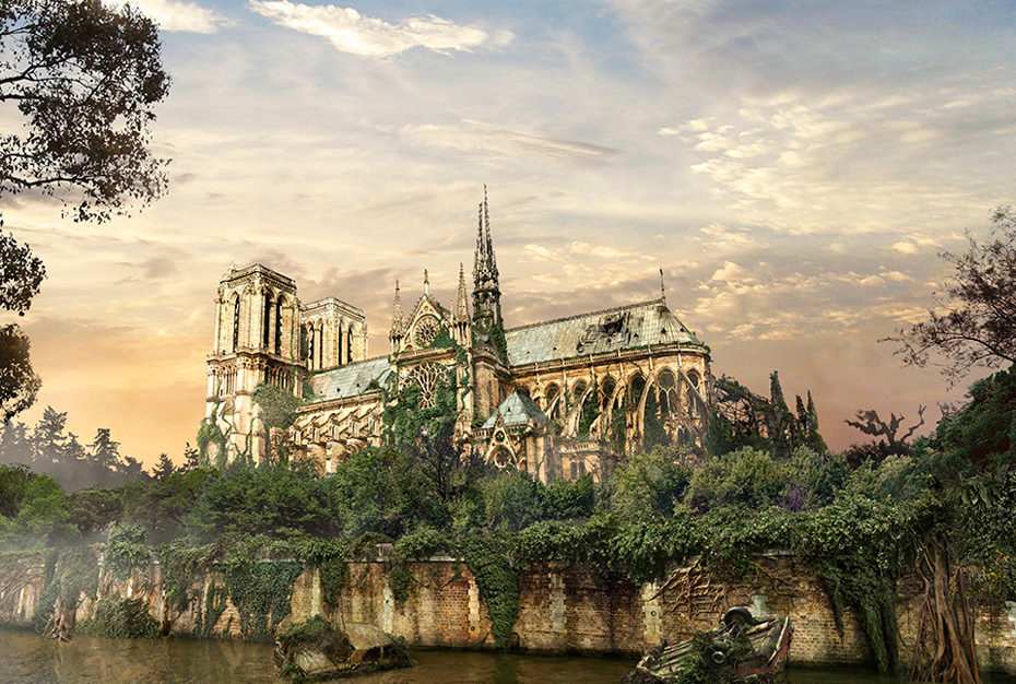 21 Şehrin Kıyamet Öncesinde ve Sonrasında Görünümleri