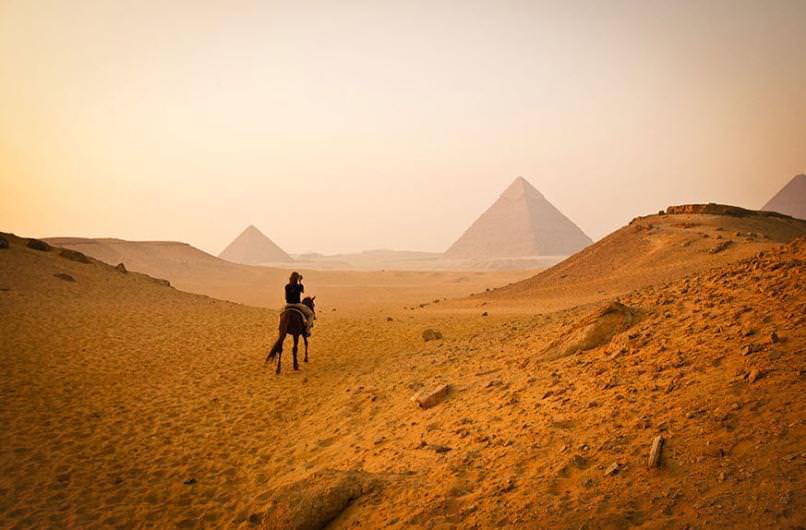 Dünyanın en ünlü yerlerinin çevresi
