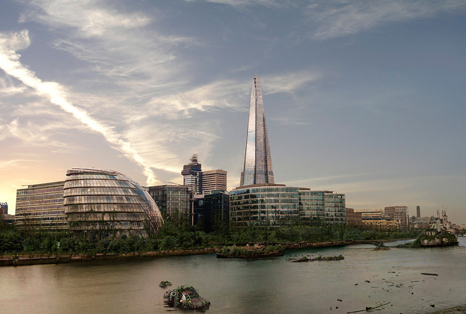 21 Şehrin Kıyamet Öncesinde ve Sonrasında Görünümleri