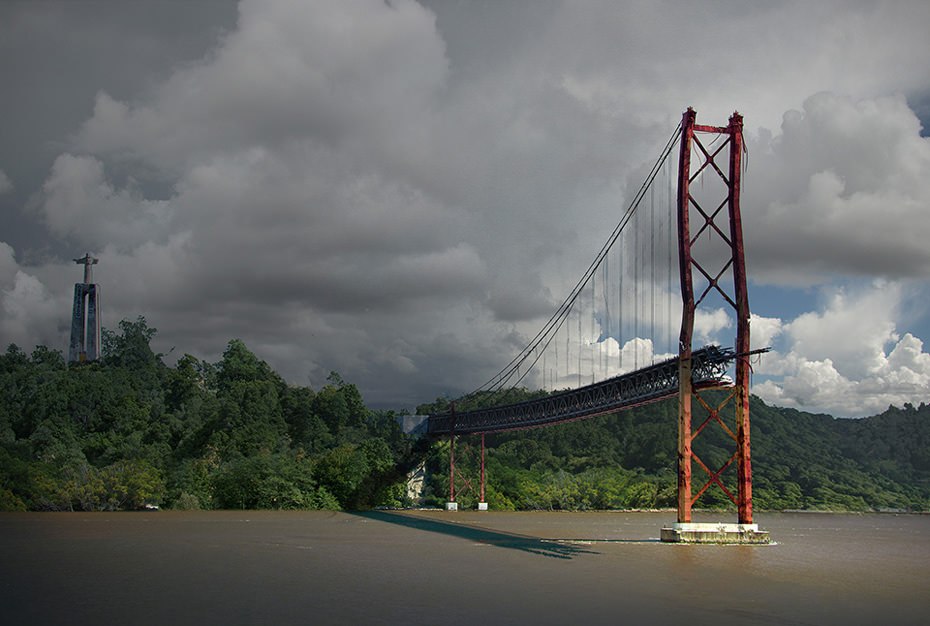 21 Şehrin Kıyamet Öncesinde ve Sonrasında Görünümleri