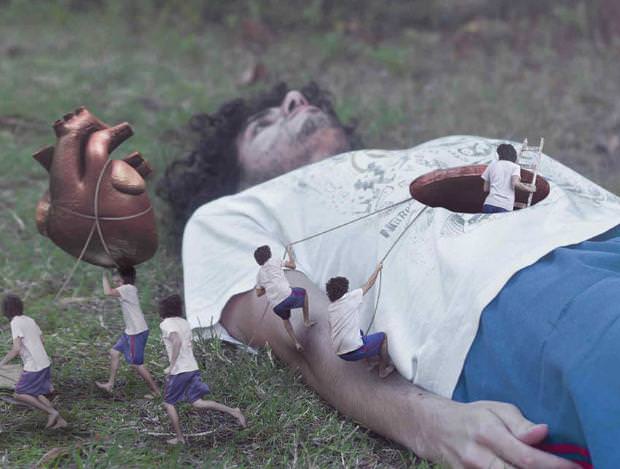 Fotoğraf sihirbazından inanılmaz eserler