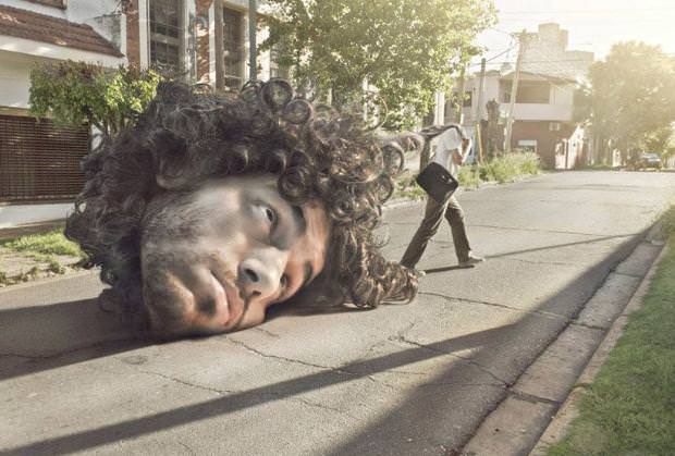 Fotoğraf sihirbazından inanılmaz eserler