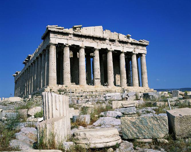 Dünyanın en ünlü yerlerinin çevresi