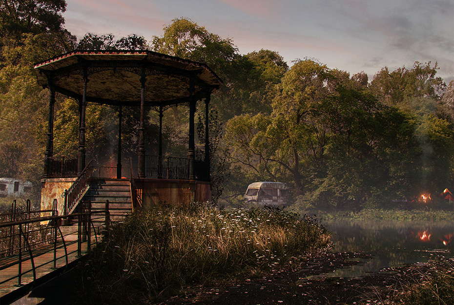 21 Şehrin Kıyamet Öncesinde ve Sonrasında Görünümleri