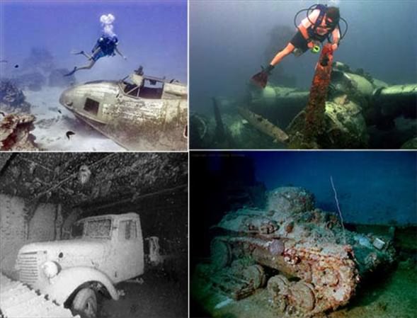 Dünyanın En Korkunç Yerleri