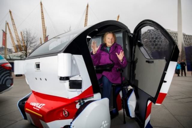 Bu otomobil bildiklerinize benzemiyor