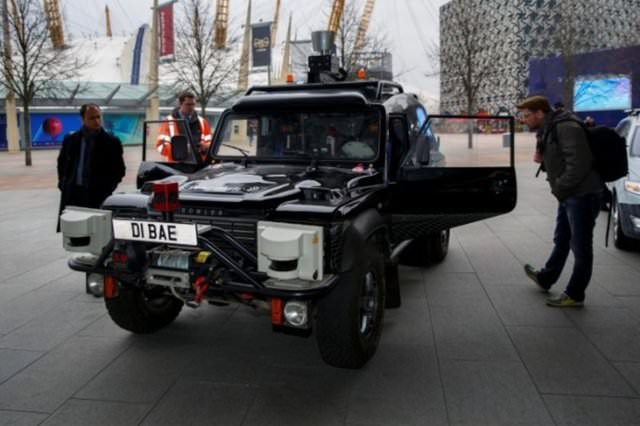 Bu otomobil bildiklerinize benzemiyor