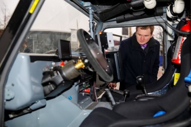 Bu otomobil bildiklerinize benzemiyor