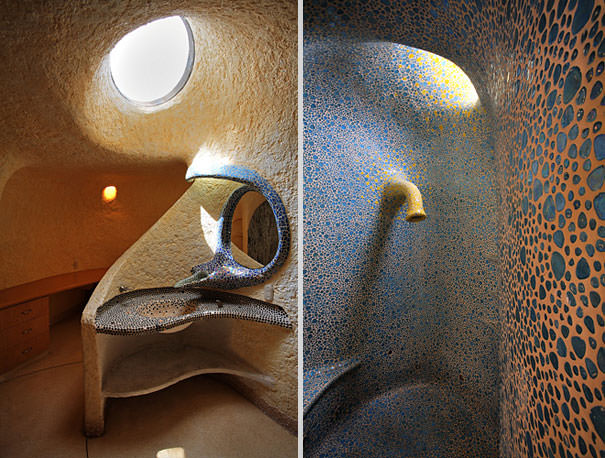 Dünyanın en sıradışı evleri