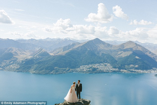 70 Ülkede 70 Düğün Yapan Çift