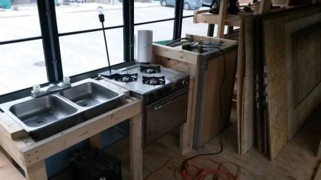 Hurda otobüsün son hali görenleri şaşırtıyor