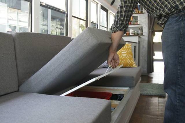 Hurda otobüsün son hali görenleri şaşırtıyor