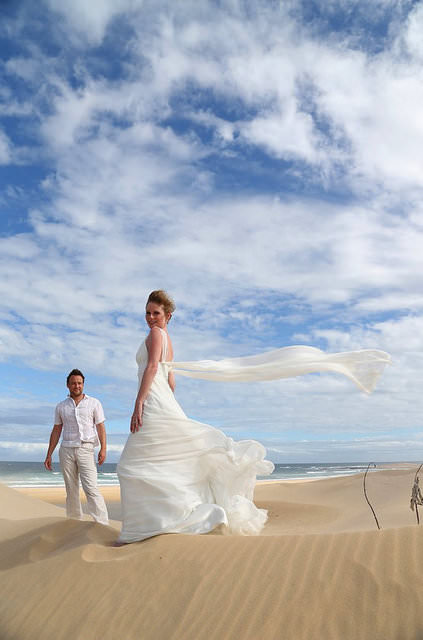 70 Ülkede 70 Düğün Yapan Çift